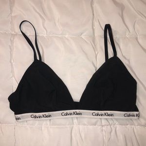 CALVIN KLEIN BRALETTE